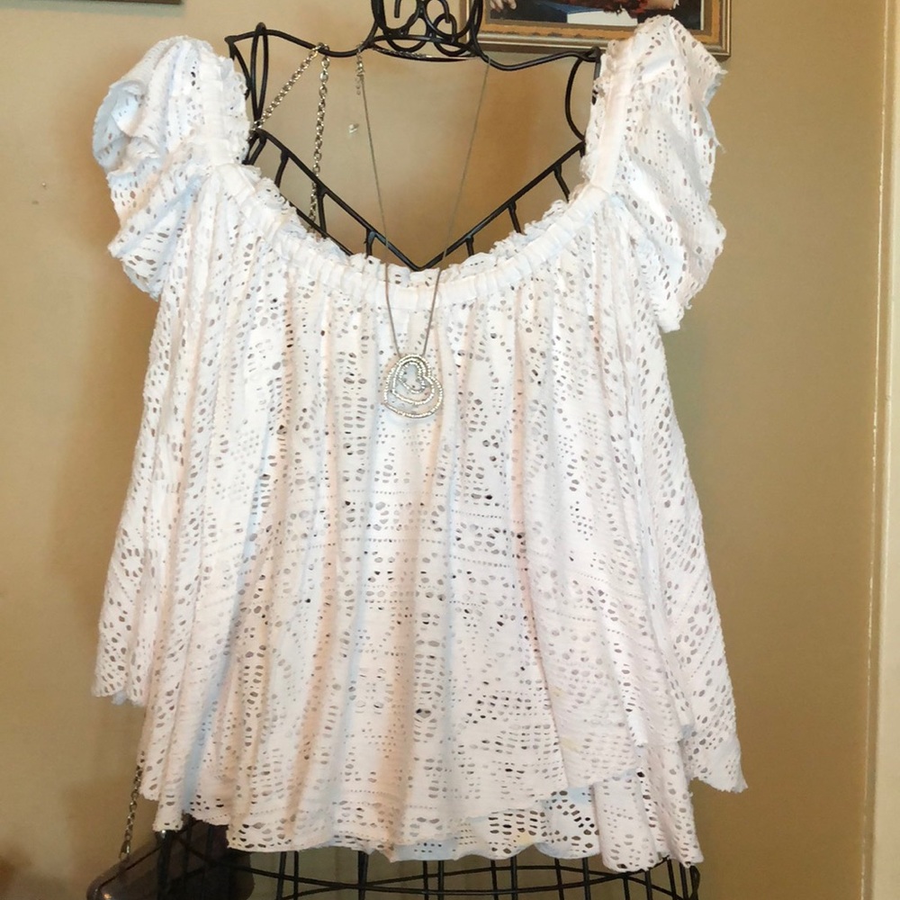 Super cute summer top size medium